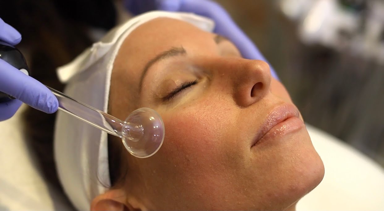Woman Undergoing Spa | GloDerma Aesthetics in Yardley, PA