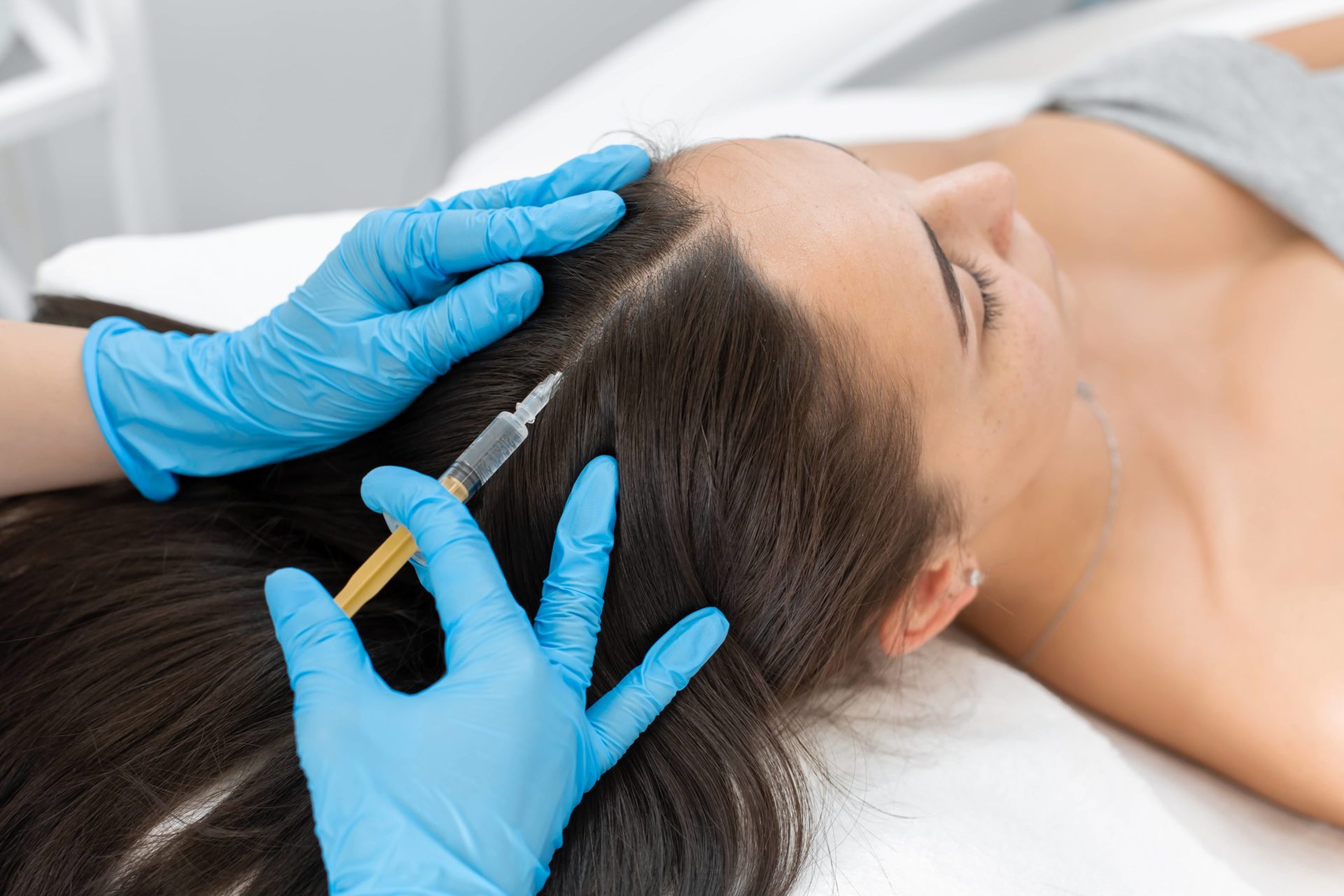 PRP works best on people with hyperpigmentation, acne scars, fine lines, and wrinkles. Within a month, you ought to notice a change in the texture of your skin and fewer scarring and dark patches. When treating deep wrinkles or hollows, PRP is less effective.
