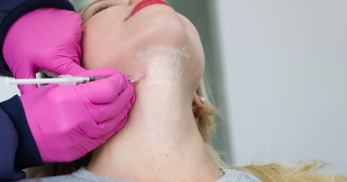 Women Receiving Kybella in Yardley PA